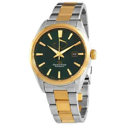 ORIENT ORIENT ORIENT STAR AUTOMATIC GREEN DIAL MEN'S WATCH RE-AU0405E00B