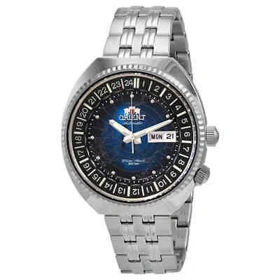 ORIENT ORIENT REVIVAL BLUE DIAL MEN'S WATCH RA-AA0E03L19B