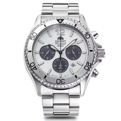 ORIENT ORIENT SOLAR PANDA RN-TX0205S MAKO LIMITED MEN'S SPORTS DIVER WATCH JAPAN