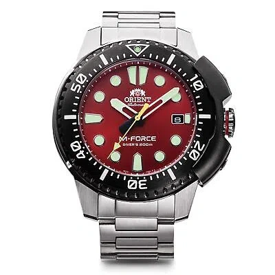ORIENT ORIENT SPORTS RN-AC0L02R M-FORCE 70TH ANNIVERSARY LIMITED DIVER MECHANICAL WATCH