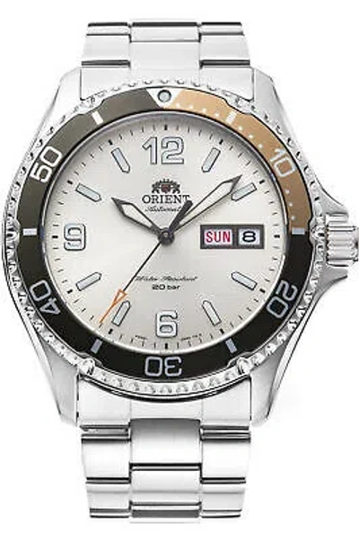 ORIENT ORIENT WATCH - RA-AA0821S FOR MALE SILK GREY IN STEEL