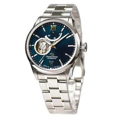 ORIENT ORIENT STAR AUTOMATIC GREEN DIAL MEN'S WATCH RE-AT0002E00B