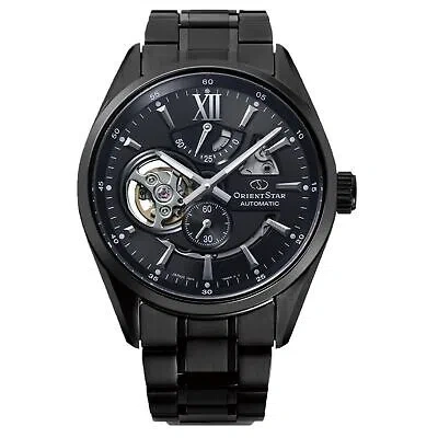 ORIENT STAR ORIENT STAR RK-AV0126B LIMITED 24 JEWELS AUTOMATIC MECHANICAL SKELETON WATCH