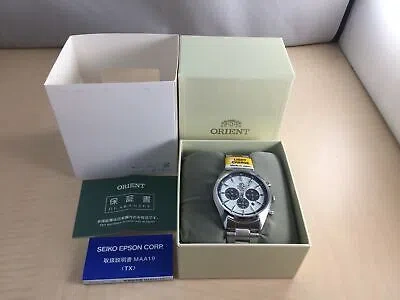 ORIENT ORIENT WATCH SPORTY NEO 70'S NEO SEVENTIES SOLAR PANDA MILKY WHITE WV0041TX