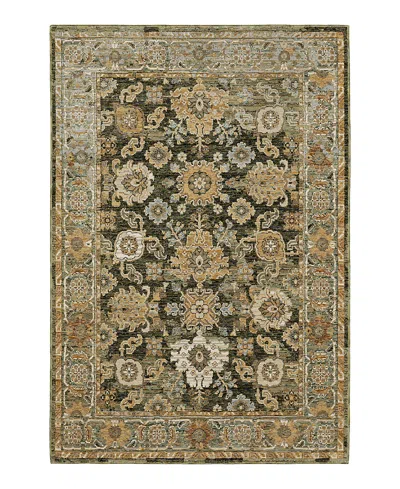 ORIENTAL WEAVERS ANDORRA 2417B AREA RUG, 6'7 X 9'6