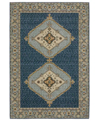 ORIENTAL WEAVERS ANDORRA 2430A 6'7"X9'6" AREA RUG