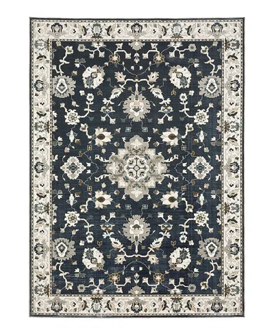 ORIENTAL WEAVERS ELLINGTON ELL08 AREA RUG, 7'10 X 10'10