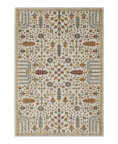 ORIENTAL WEAVERS ANDORRA 2449B AREA RUG, 1'10 X 3'2