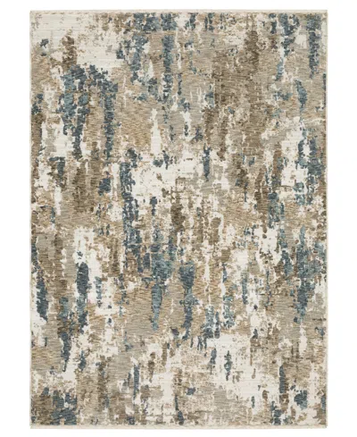 ORIENTAL WEAVERS ECHO ECH11 2'3"X7'6" RUNNER AREA RUG