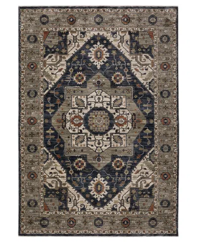 ORIENTAL WEAVERS ELIANA ELI07 6'7"X9'6" AREA RUG