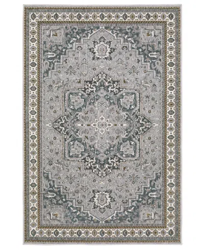 ORIENTAL WEAVERS ELLINGTON ELL02 6'7"X9'6" AREA RUG