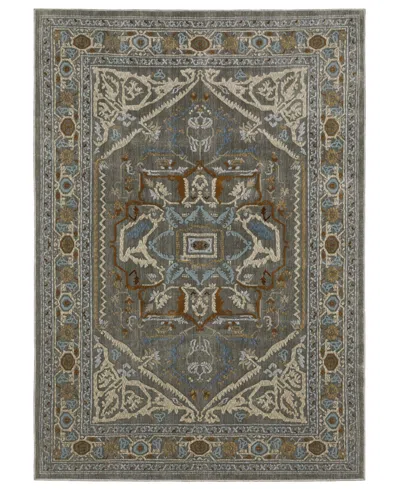 ORIENTAL WEAVERS ELLINGTON ELL05 7'10"X10'10" AREA RUG