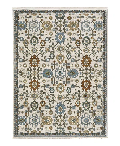 ORIENTAL WEAVERS KEIRA KEI02 AREA RUG, 5'3 X 7'6