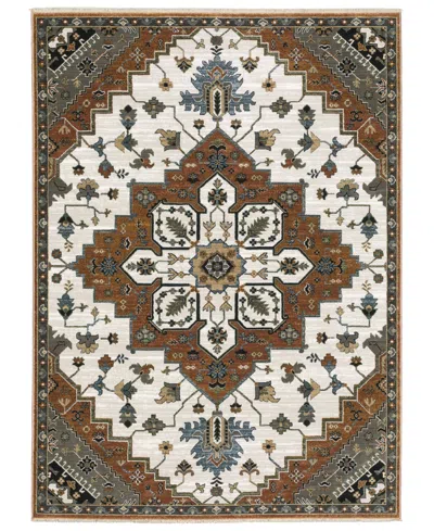 ORIENTAL WEAVERS KEIRA KEI03 6'7"X9'6" AREA RUG