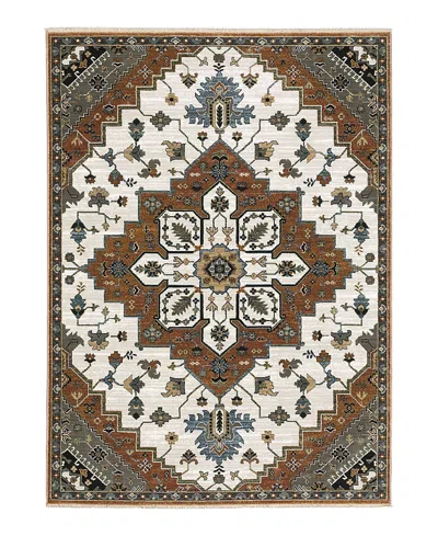 ORIENTAL WEAVERS KEIRA KEI03 AREA RUG, 5'3 X 7'6