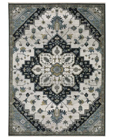 ORIENTAL WEAVERS KEIRA KEI04 3'3"X5' AREA RUG