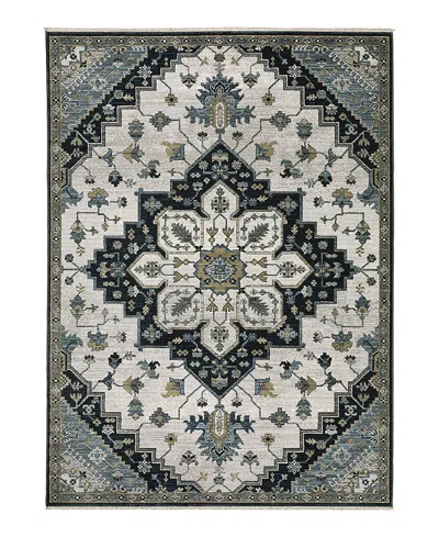 ORIENTAL WEAVERS KEIRA KEI04 AREA RUG, 5'3 X 7'6