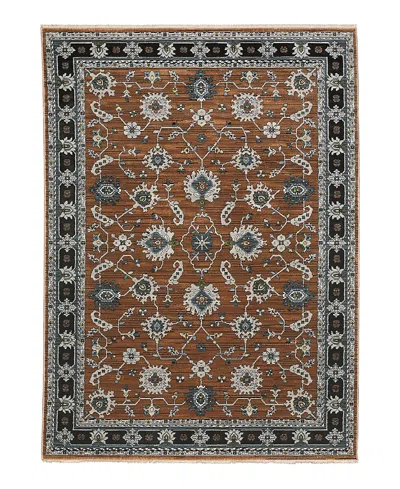 ORIENTAL WEAVERS KEIRA KEI05 AREA RUG, 6'7 X 9'6