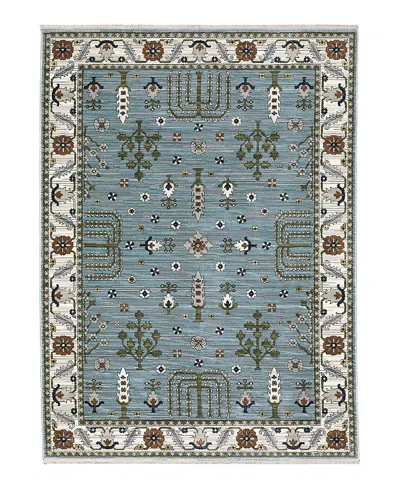 ORIENTAL WEAVERS KEIRA KEI06 AREA RUG, 5'3 X 7'6