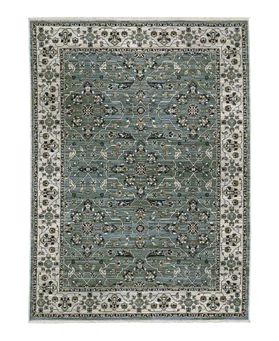 ORIENTAL WEAVERS KEIRA KEI07 AREA RUG, 5'3 X 7'6