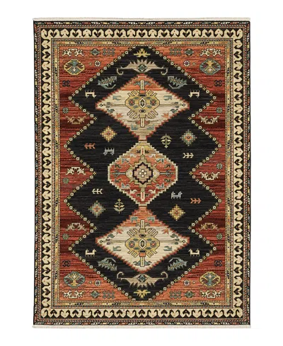 ORIENTAL WEAVERS LILIHAN 051K6 AREA RUG, 2' X 3'