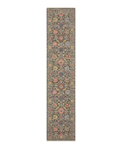 ORIENTAL WEAVERS LUCCA 093K1 RUNNER AREA RUG, 2'6 X 12'