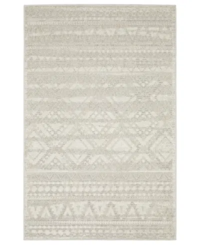 ORIENTAL WEAVERS TANGIER TAN01 6'7X9'6 AREA RUG