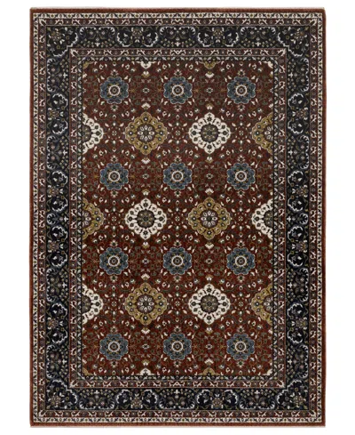 ORIENTAL WEAVERS VIVIAN VI04B 3'10X5'5 AREA RUG