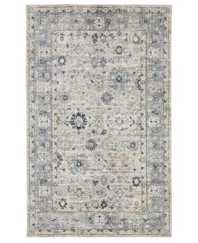 ORIENTAL WEAVERS WINDHAM WIN01 6'X9' AREA RUG