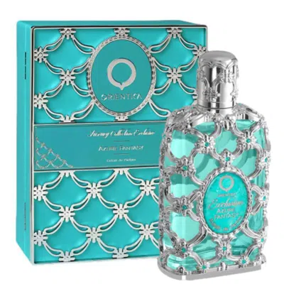 ORIENTICA ORIENTICA UNISEX EXCLUSIVE AZURE FANTASY EXTRAIT DE PARFUM SPRAY 2.7 OZ FRAGRANCES 6297001158432