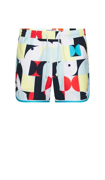 ORIGINAL PENGUIN 4 ALL OVER PRINT SWIM SHORTS