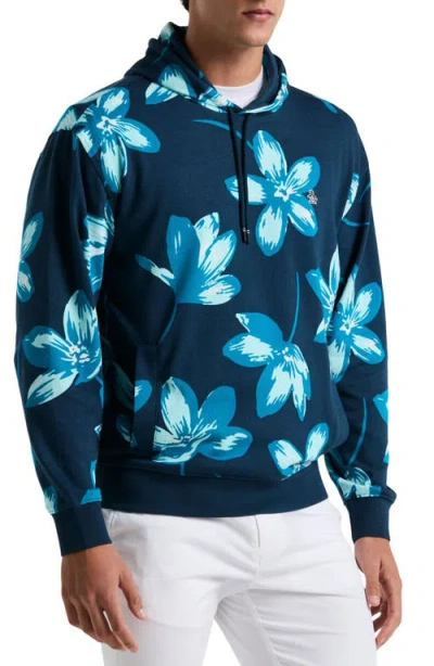 ORIGINAL PENGUIN ORIGINAL PENGUIN FLORAL FRENCH TERRY HOODIE