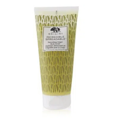 ORIGINS ORIGINS - INCREDIBLE SPREADABLE SMOOTHING GINGER BODY SCRUB  200ML/6.7OZ