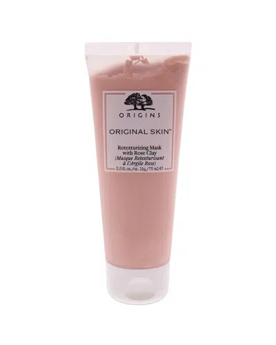 ORIGINS ORIGINS 2.5OZ ORIGINAL SKIN RETEXTURIZING MASK WITH ROSE CLAY