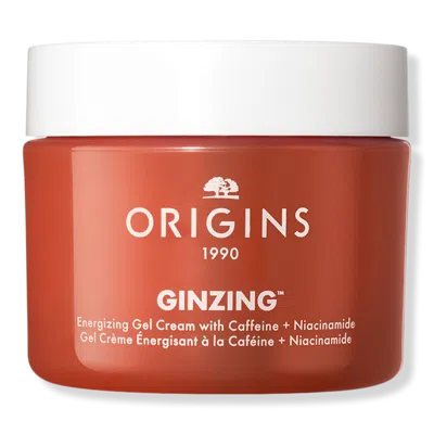 ORIGINS GINZING ENERGIZING GEL CREAM WITH CAFFEINE + NIACINAMIDE - 1.7 OZ
