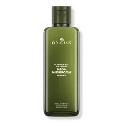 ORIGINS MEGA-MUSHROOM SKIN RELIEF MICELLAR CLEANSER