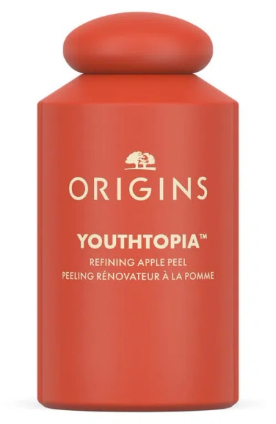 ORIGINS ORIGINS YOUTHTOPIA LIQUID EXFOLIATING APPLE FACE PEEL