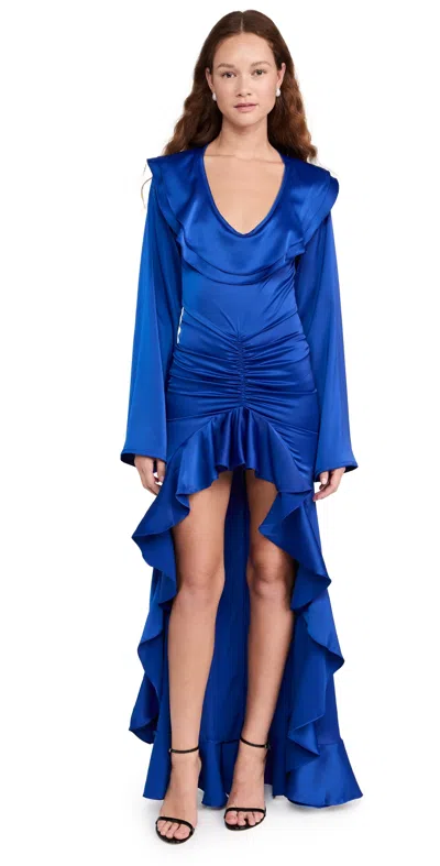 ORÍRÉ WALLY MAXI DRESS BLUE