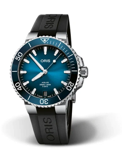 ORIS ORIS AUTOMATIC BLUE DIAL MEN'S WATCH 01 400 7769 4135-07 4 22 74FC