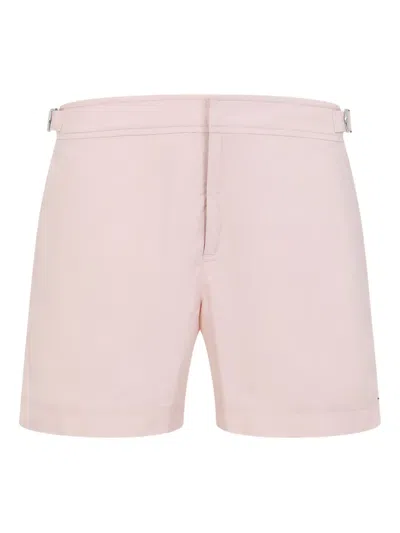 ORLEBAR BROWN BUCKLE DETAILING SHORTS