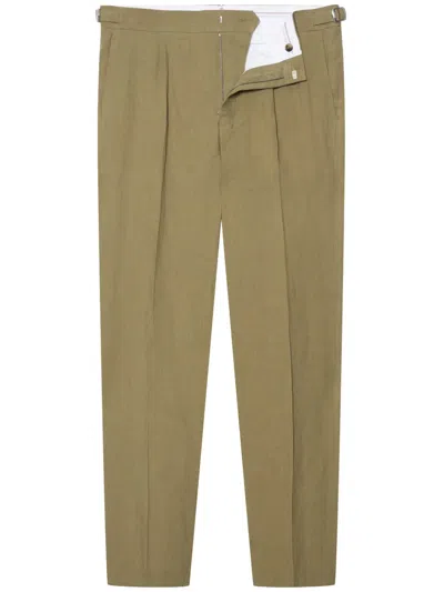 ORLEBAR BROWN CARSYN LINEN TROUSERS
