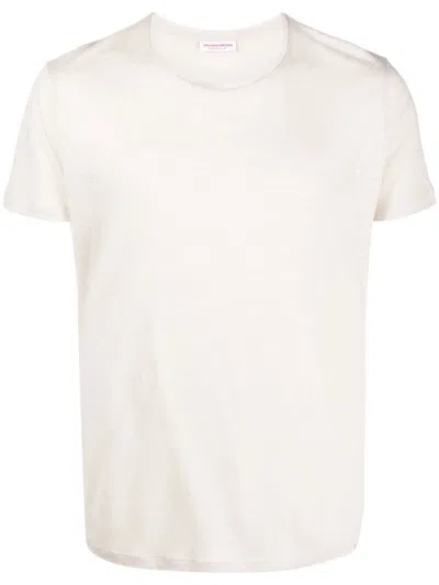 ORLEBAR BROWN CREW NECK SHORT-SLEEVED T-SHIRT
