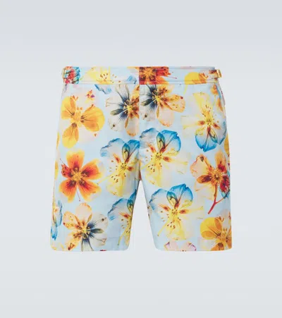 ORLEBAR BROWN FLORAL SWIM TRUNKS