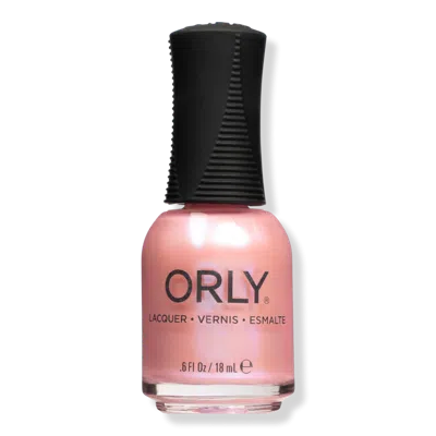 ORLY NAIL LACQUER - WISTFUL WATER LILY