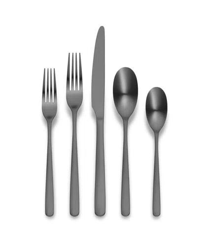 ORNATIVE AABBYE 20 PIECE FLATWARE SET, SERVICE FOR 4