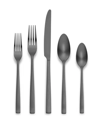 ORNATIVE LOLA 20 PIECE FLATWARE SET, SERVICE FOR 4