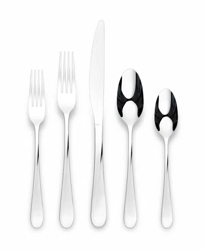 ORNATIVE NOA MIRROR 20 PIECE FLATWARE SET, SERVICE FOR 4