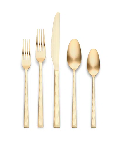 ORNATIVE ROONEY 20 PIECE FLATWARE SET, SERVICE FOR 4
