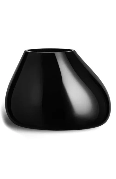ORREFORS ORREFORS EBON MEDIUM VASE