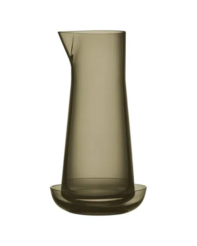 ORREFORS ORREFORS INFORMAL CARAFE WITH BOWL